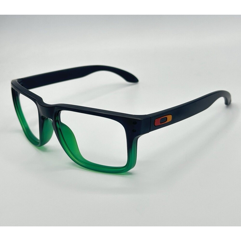 Oakley Holbrook Matte Jade Fade Sunset Fade O Icon Frames Only Sunglasses OO9102